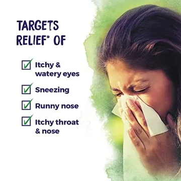 Boiron RhinAllergy Tablets for Fast Allergy Relief - 60 Count