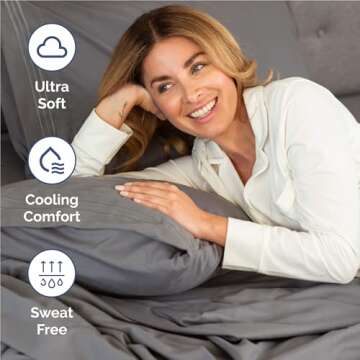 Plush Twin XL 3 Piece Sheet Set - Soft & Deep Pockets