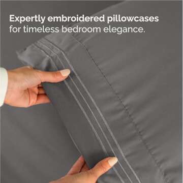 Plush Twin XL 3 Piece Sheet Set - Soft & Deep Pockets