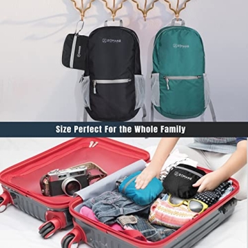 ZOMAKE 20L Water Resistant Hiking Backpack Lightweight Durable