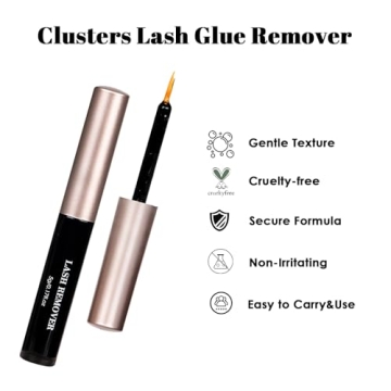 Lash Clusters DIY Kit - 204pcs Eyelash Extensions