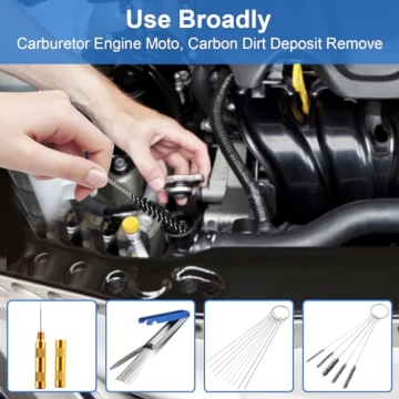 Coeweule Carburetor Cleaning Kit - 29 Essential Tools