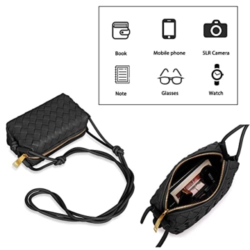 Stylish Small Crossbody Bag for Everyday Use