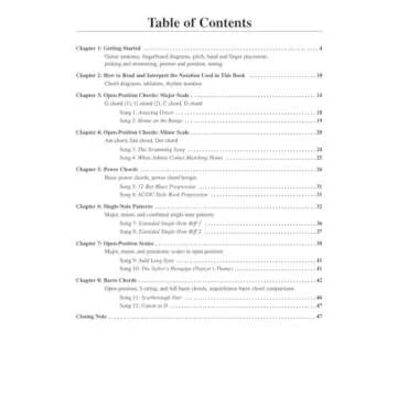 Teach Yourself to Play Guitar: A Quick and Easy Introduction for Beginners