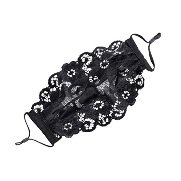 ZGG Breathable Lace Face Mask for Stylish Protection