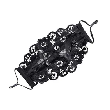 ZGG Breathable Lace Face Mask for Stylish Protection