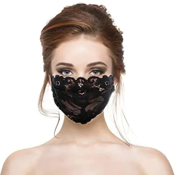 ZGG Breathable Lace Face Mask for Stylish Protection