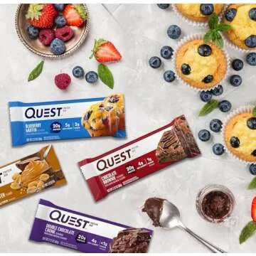 NOSH PACK Quest Protein Bars - Ten Flavor Variety Pack