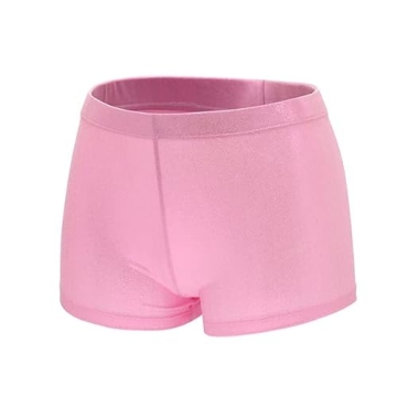 ZIZI Girls Sparkle Dance Gymnastics Shorts for Active Fun