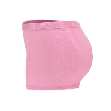 ZIZI Girls Sparkle Dance Gymnastics Shorts for Active Fun