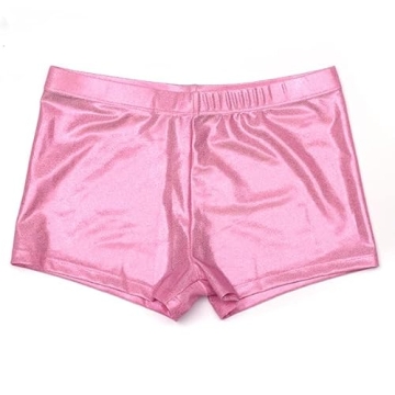 ZIZI Girls Sparkle Dance Gymnastics Shorts for Active Fun