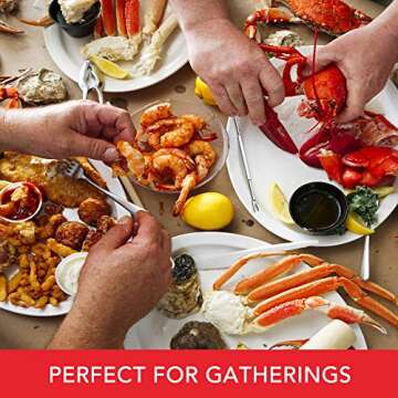 Easy-To-Use Crab Leg Crackers & Picks Set by Smedley & York