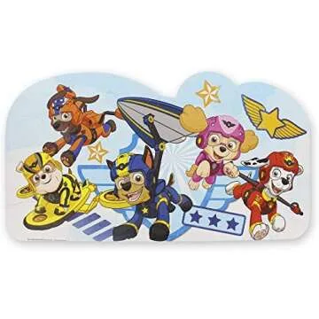Gift Item Paw Patrol Foam Floor Puzzle by Cardinal (25 Piece), Multicolor