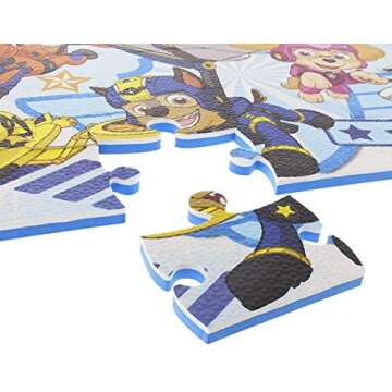 Gift Item Paw Patrol Foam Floor Puzzle by Cardinal (25 Piece), Multicolor