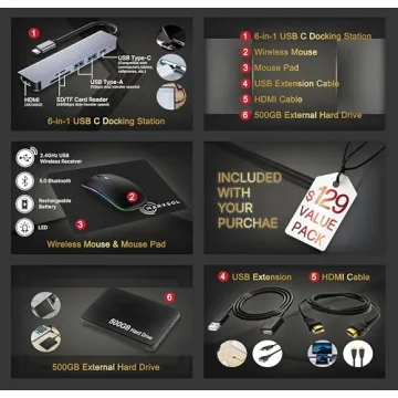 HP 14" Laptop 2025 - Business & Student Ready