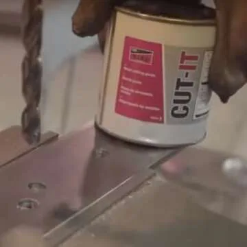 TTP Hard Drills Cutting Fluid for Metal Drilling - Thread Tapping and die & bandsaw Blade Lathe Lubricant, lubricating Water Soluble coolant Compound, Cut or Drill Aluminum & Stainless