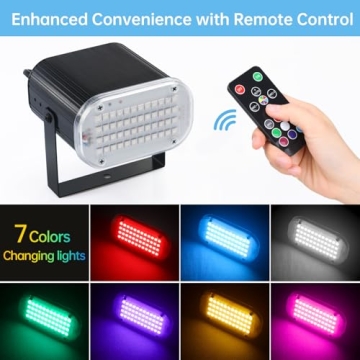 Luditek LED Strobe Lights - Perfect for Parties