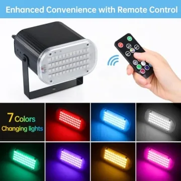 Luditek LED Strobe Lights - Perfect for Parties