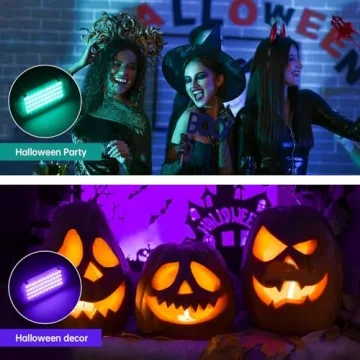 Luditek LED Strobe Lights - Perfect for Parties