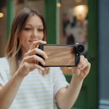 Moment Fisheye Lens - 15mm Attachment Lens for iPhone Pixel Galaxy OnePlus Phones