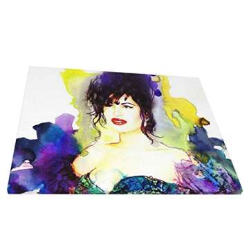 Se-Le-Na Quintanilla Canvas Wall Art Prints Paintings Wall Artworks Picture for Living Room Bedroom Decoration Ready to Hang 16x20in Horizontal