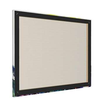 Se-Le-Na Quintanilla Canvas Wall Art Prints Paintings Wall Artworks Picture for Living Room Bedroom Decoration Ready to Hang 16x20in Horizontal