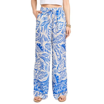 Shop Seven Wonders Santino Pants - Lightweight Botanical Design