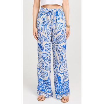 Shop Seven Wonders Santino Pants - Lightweight Botanical Design