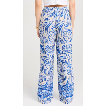 Shop Seven Wonders Santino Pants - Lightweight Botanical Design