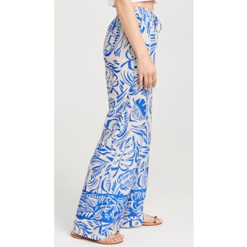 Shop Seven Wonders Santino Pants - Lightweight Botanical Design