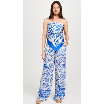 Shop Seven Wonders Santino Pants - Lightweight Botanical Design