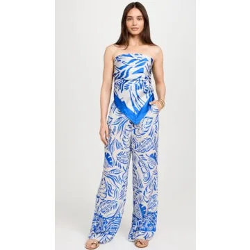 Shop Seven Wonders Santino Pants - Lightweight Botanical Design