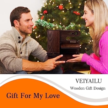 VEIYAILU Phone Docking Station Gift for Men and Women