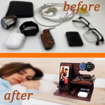 VEIYAILU Phone Docking Station Gift for Men and Women