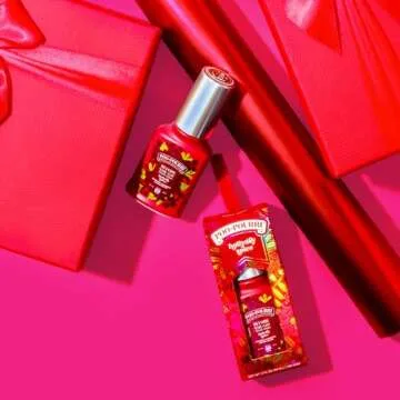 Poo-Pourri Before-You-Go Toilet Spray, Hollyday Spice, 2 Fl Oz - Cranberry, Cinnamon, and Balsam Fir, 1 Count (Pack of 1)