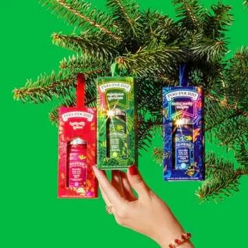 Poo-Pourri Before-You-Go Toilet Spray, Hollyday Spice, 2 Fl Oz - Cranberry, Cinnamon, and Balsam Fir, 1 Count (Pack of 1)