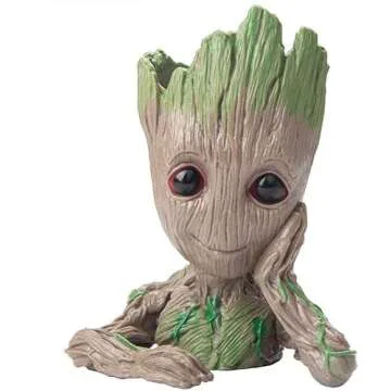 Groot Flower Pot for Succulents - Fun 6" Garden Decor