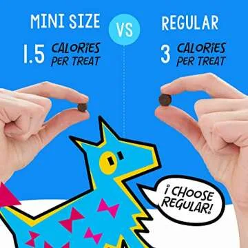 Crazy Dog Train-Me! Dog Treats 16 Oz - Low Fat Training Reward