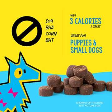 Crazy Dog Train-Me! Dog Treats 16 Oz - Low Fat Training Reward