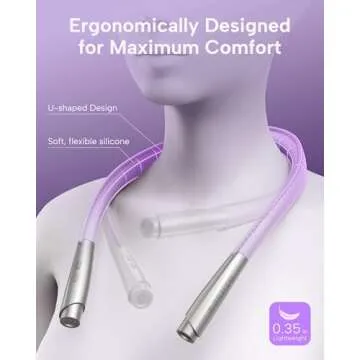 Enclize LED Neck Reading Light - Adjustable & Portable
