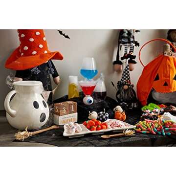 Mud Pie Halloween Ghost Triple Dip Set for Perfect Entertaining