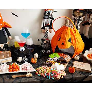 Mud Pie Halloween Ghost Triple Dip Set for Perfect Entertaining