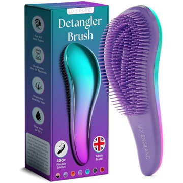 Lily England Hair Detangler Brush for Effortless Brushing