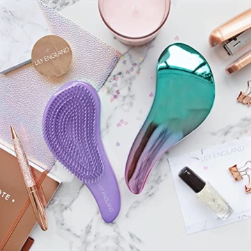 Lily England Hair Detangler Brush for Effortless Brushing