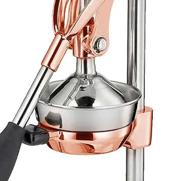 Cilio Copper Citrus Press Juicer for Fresh Juice Lovers