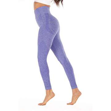 Xize Women's High Waist Yoga Leggings for Comfort and Fit