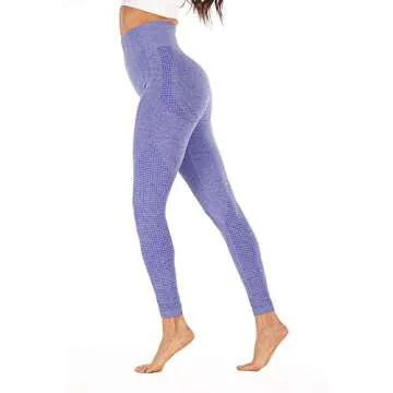 Xize Women's High Waist Yoga Leggings for Comfort and Fit