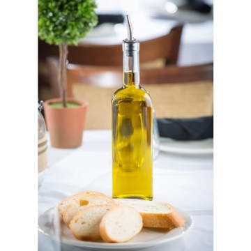 Elegant Tablecraft 16 oz Oil & Vinegar Cruet for Kitchen