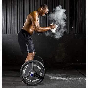 FAZ BRAND Grip Gym Chalk Gymnastics, Rock Climbing, Power Lifting, No Slip, No Moisture Chalk