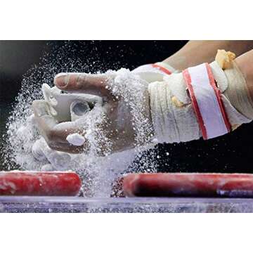 FAZ BRAND Grip Gym Chalk Gymnastics, Rock Climbing, Power Lifting, No Slip, No Moisture Chalk